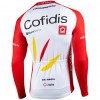 Set Langarmtrikot + Trägerhose Lange 2020 Team Cofidis N001